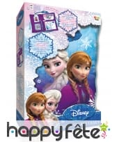 Coussin secret rectangle Elsa la reine des Neiges, image 2