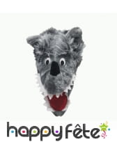 Chapeau tête du grand méchant loup pour adulte
