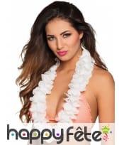 Collier Tahitien de luxe couleur fluo, image 2