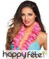 Collier Tahitien de luxe couleur fluo, image 3