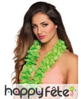 Collier Tahitien de luxe couleur fluo, image 5