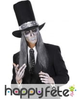 Cravatte toile d'araignée en satin, image 1