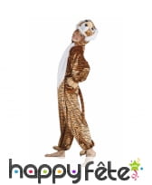 Combinaison tigre en peluche, image 1