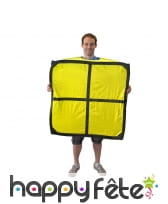 Costume Tetris en forme de O, Morphsuit