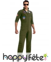 Combinaison Top Gun avec lunettes