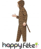 Combinaison tigre pour enfant, image 2