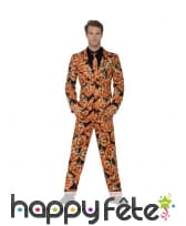 Costume trois pièces citrouille