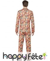 Costumes trois pièces sucreries multicolores, image 1