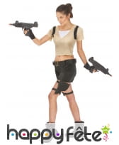 Costume tomb raider pour femme, image 1