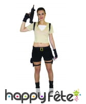 Costume tomb raider pour femme, image 3