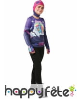 Cagoule T-shirt de Brite Bomber pour ado, Fortnite, image 1