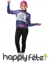 Cagoule T-shirt de Brite Bomber pour ado, Fortnite