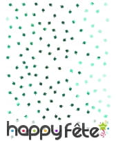 Confettis trèfles verts St Patrick, 28g, image 1