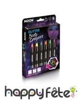 Crayons UV à paillettes visage et corps, image 9