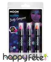 Crayons UV à paillettes visage et corps, image 18