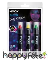 Crayons UV à paillettes visage et corps, image 19