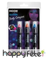 Crayons UV à paillettes visage et corps, image 20