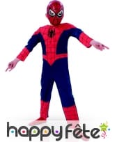 Costume Ultimate Spider-Man musclé pour enfant