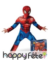 Costume Ultimate Spider-Man pour enfant, luxe