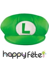 Casquette verte de Luigi pour homme