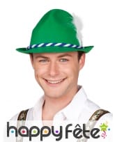 Chapeau vert de tyrolien