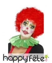 Collerette verte de clown, image 1