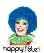 Collerette verte de clown