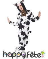 Combinaison vache pour enfant