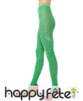 Collants vert scintillants, image 2
