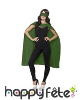 Cape verte taille adulte, image 1