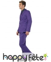 Costume violet uni, image 2