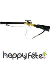 Carabine western 8 coups en métal