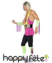 Costume Wrestler champion années 90, image 2