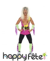 Costume Wrestler champion années 90