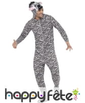 Combinaison zèbre, image 1