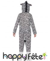 Combinaison zèbre pour enfant, image 1