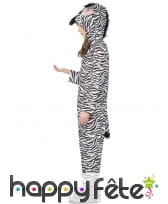 Combinaison zèbre pour enfant, image 2