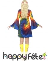 Déguisement années 1960 femme sexy hippie, image 1