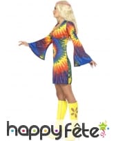 Déguisement années 1960 femme sexy hippie, image 2