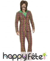 Déguisement années 60 motifs psychédéliques, image 1