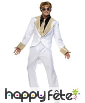 Déguisement années 70 brillant