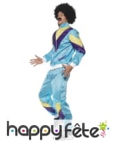 Déguisement année 80's, training bleu, image 1