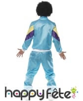 Déguisement année 80's, training bleu, image 2