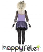 Déguisement années 80 zombie pour femme, image 1