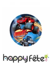 Déco anniversaire Blaze et les Monster Machines, image 1