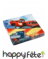 Déco anniversaire Blaze et les Monster Machines, image 3