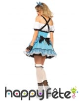 Déguisement Alice bleue steampunk, image 1