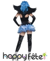 Déguisement ange bleu, image 2
