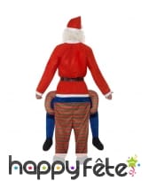 Déguisement à dos d'Elfe de Noël, image 2