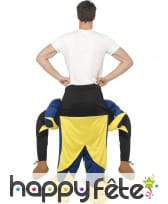 Déguisement à dos de Bananaman, image 1